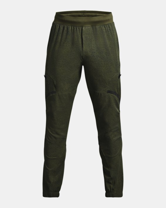 Men's UA Unstoppable Cargo Pants, Green, pdpMainDesktop image number 6